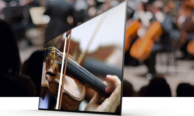 Tivi Sony Bravia OLED 55A1 màn hình 77 inch