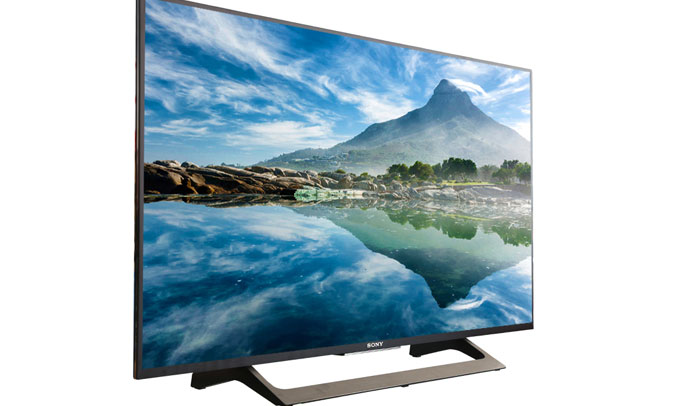 Tivi Sony 49 inches 4K KD-49X8000E VN3 trang bị màn hình 49 inches