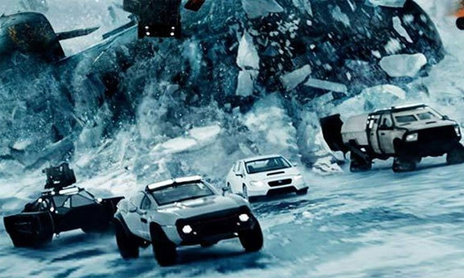 Tivi Internet Sony 49 inch KDL-49W660E VN3 xem những cảnh quay chuyển động mượt mà