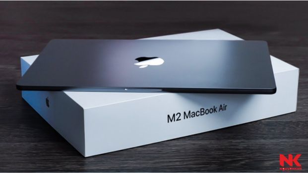Thiết kế sang trọng, hiện đại của Macbook Air M2