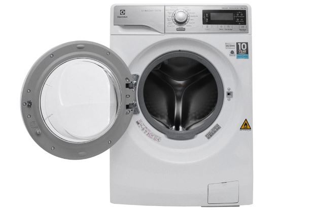 Thiết kế hiện đại, sang trọng của máy giặt Electrolux 