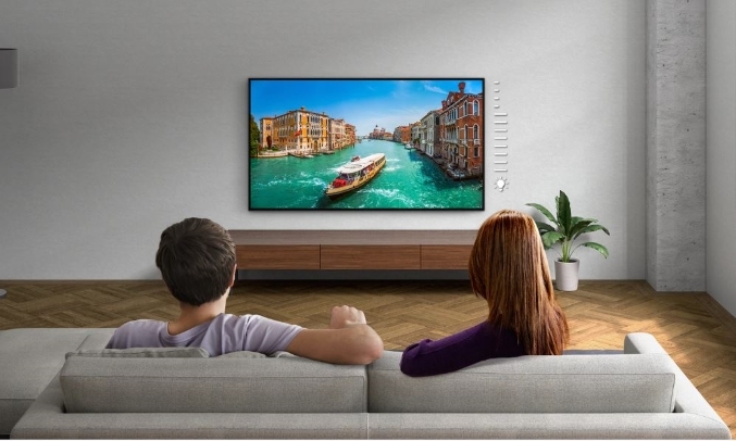 Android Tivi Sony 4K 55 inch KD-55X9500H - Trợ lý ảo Google Assistant