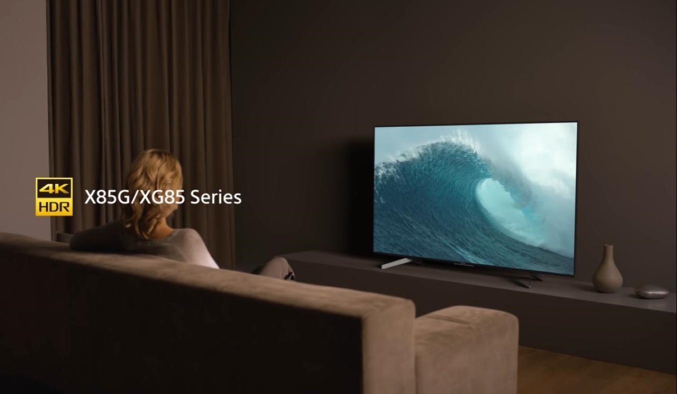 Tivi 4K Sony 49 inch KD-49X8500G