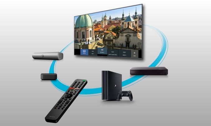 Tivi 4K Sony 49 inch KD-49X8500G