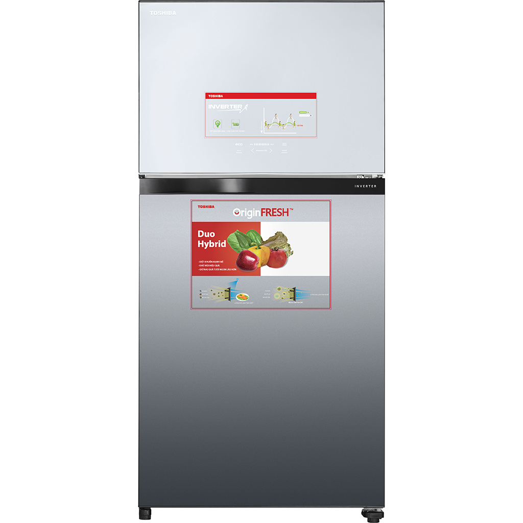 Tủ Lạnh Toshiba Inverter 555 Lít GR-AG58VA(X) | Nguyễn Kim