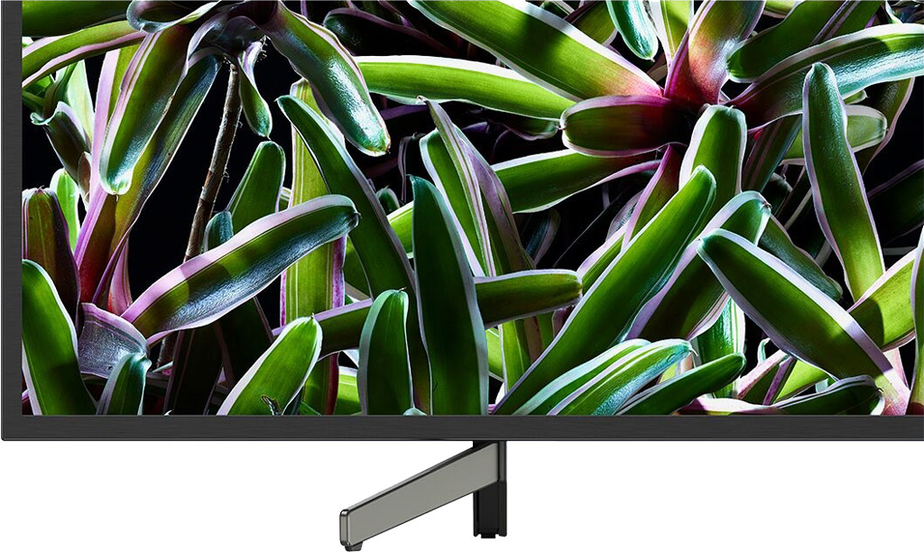 Smart Tivi Sony 4K 65 inch KD-65X7000G chân đế
