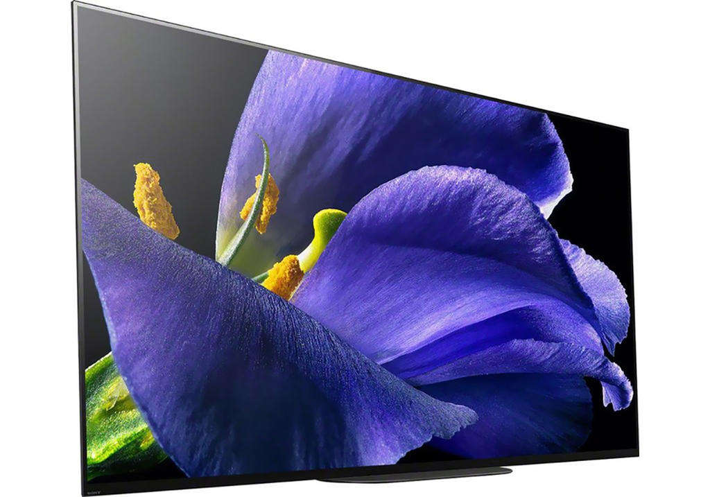 Android Tivi OLED Sony 4K 55 inch KD-55A9G mặt nghiêng phải