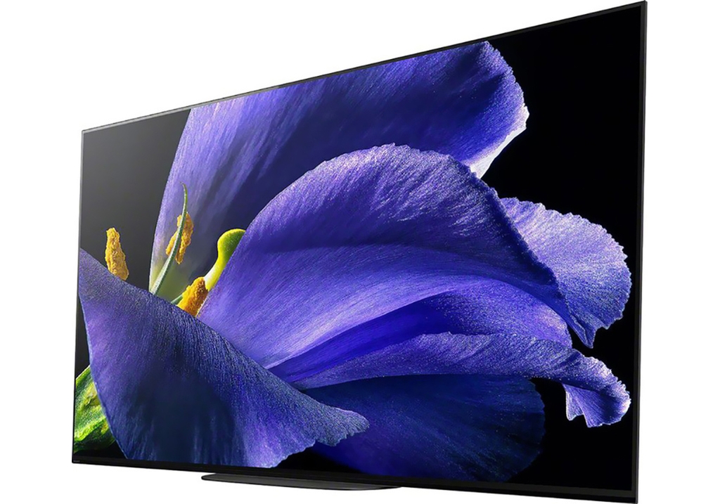 Android Tivi OLED Sony 4K 55 inch KD-55A9G mặt nghiêng trái