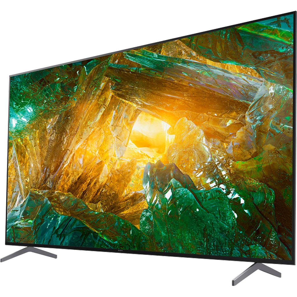 Android Tivi Sony 4K 85 inch KD-85X8000H VN3 mặt nghiêng phải