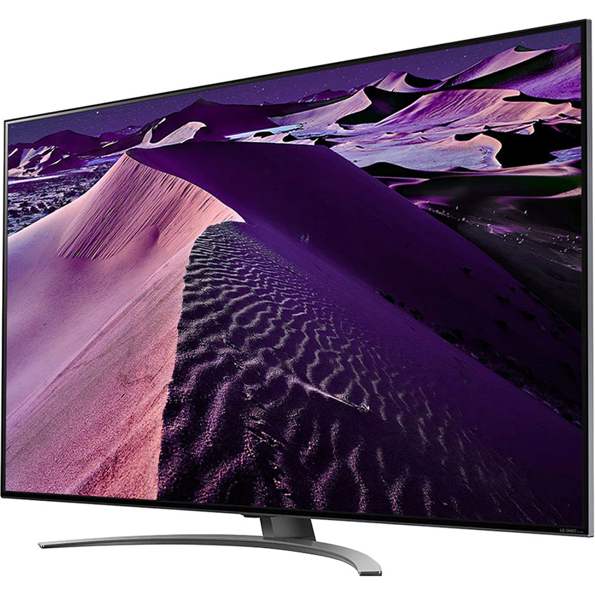 Smart Tivi QNED LG 4K 65 Inch 65QNED86SQA mặt nghiêng