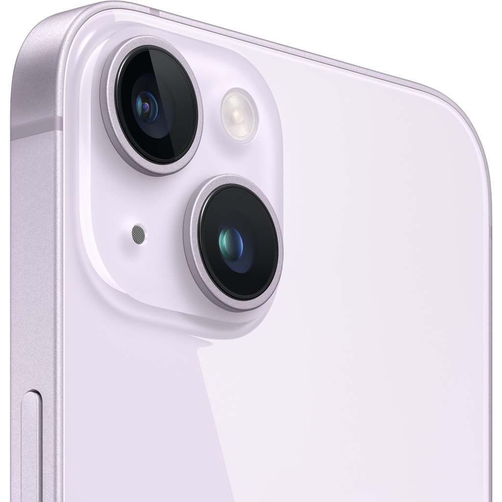 Điện thoại iPhone 14 512GB Tím camera