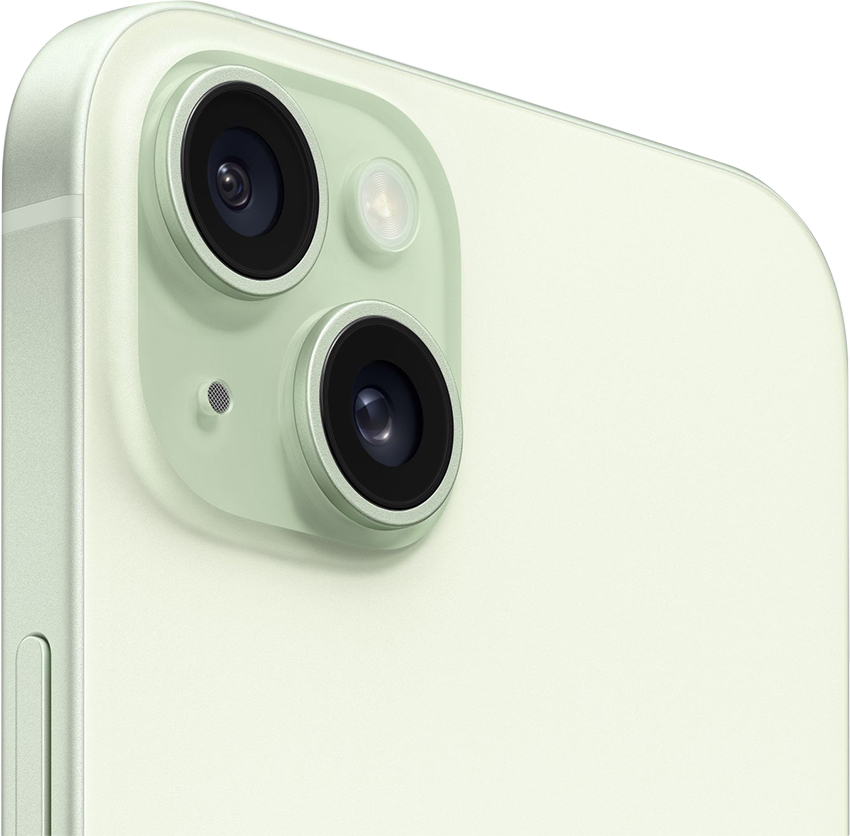 Điện thoại iPhone 15 128GB Light Green