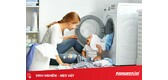 Cho bao nhiêu quần áo vào máy giặt là phù hợp với khối lượng thiết bị?