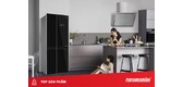 Top tủ lạnh Side by Side có công nghệ Inverter