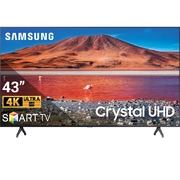Smart Tivi Samsung Crystal UHD 4K 43 inch UA43TU7000KXXV