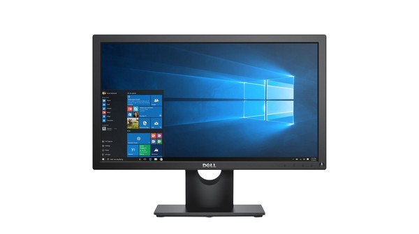 Màn hình Dell 19.5 inch E2016HV mặt chính diện
