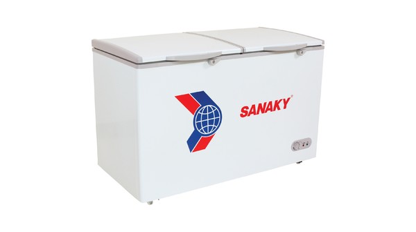 Tủ đông Sanaky 260 lít VH-365W2 có dung tích sử dụng 260 lít