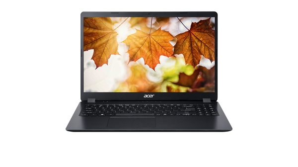 Laptop Acer Aspire 3 A315-54-57PJ i5-8265U 15.6 inch mặt chính diện