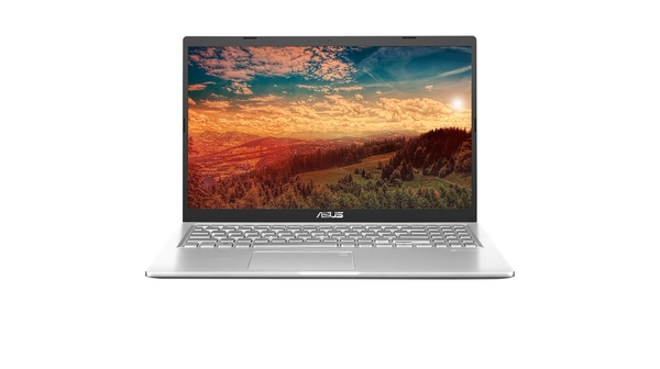 Laptop Asus X515E I3-1115G4 15.6 inch X515EA-BQ1006T mặt chính diện
