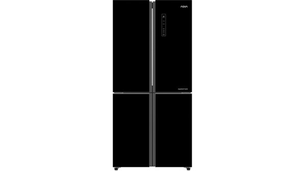 Tủ lạnh Aqua Inverter 456 lít AQR-IG525AM (GB) chính diện