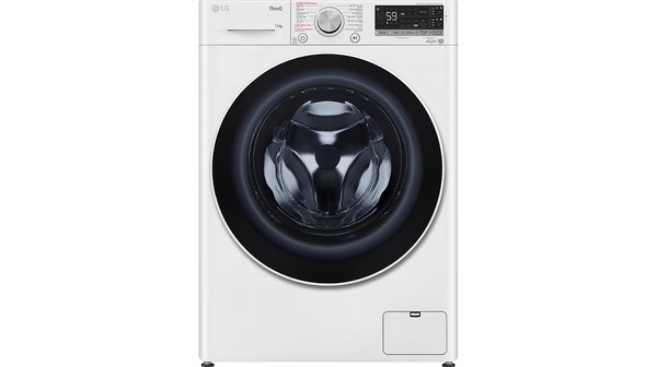 Máy giặt LG Inverter 11 kg FV1411S4WA chính diện