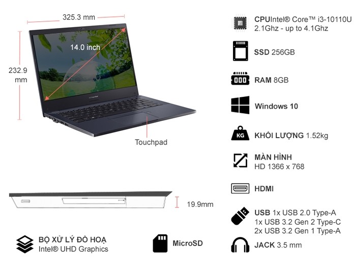 Laptop Asus ExpertBook Chính Hãng, Giá Tốt, Trả Góp 0% | Nguyễn Kim